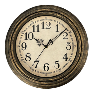 Wholesale European Hanging Living Room Wall Hanging Home Contemporary Analog Quartz <b>Digital</b> Single Face Antique Style Wall <b>Clock</b> - Product Image 1