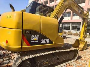 Mini-excavatrice hydraulique d'occasion CAT 307D, petite pelle Caterpillar d'origine pour projets de construction - Product Image 3