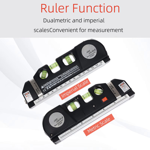 Factory Mini Portable <b>Laser</b> Leveler,High Precision Bubble <b>Laser</b> Measuring <b>Level</b> Ruler ABS Housing Wall Hanging Tile Construction - Product Image 3