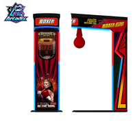 Nouvelle Machine de Jeu d'Arcade de Simulation de Boxe à Monnayeur Big One Punch 2026 pour Centres de Divertissement et Parcs d'Attractions