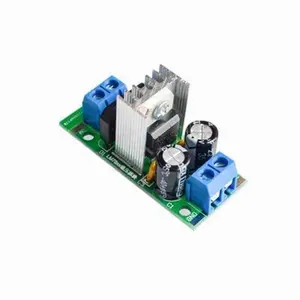 BSY L7805 L7812 LM7805 LM7812 DCAC three-terminal regulated power module 5V 9V 12V output maximum 1.2 A