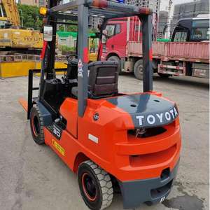 Chariot élévateur à contrepoids FGZN30 de 3 tonnes, moteur GPL, équipement de construction industrielle tout-terrain - Product Image 4