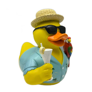 Nouvelle figurine décorative écologique de canard commémoratif Jimmy Buffett, style religieux et féerique - Product Image 4