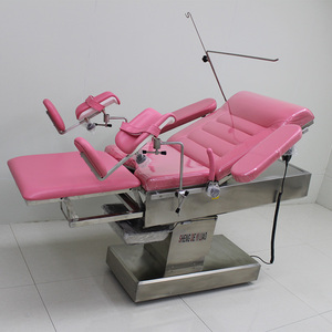 Медицинское оборудование Регулируемая Больничная медицинская кровать интегрированная Гинекологическая Больничная кровать операционный стол - Product Image 1