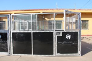 Prefabrik at istikrarlı paneller sistemi-ticari at tesisleri için ağır modüler at ahır durak kitleri - Product Image 4