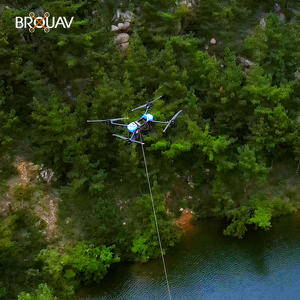 Drone de livraison expert BROUAV avec télécommande et contrôle par application doté d'une caméra pour les opérations de livraison - Product Image 4