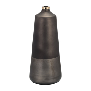 Vaso in Vetro Affusolato Contemporaneo, Centrotavola Moderno per Arredamento e Esposizione Domestica - Product Image 6