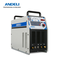 ANDELI TIG-315PAC 인버터 ac dc 디지털 스퀘어 웨이브 펄스 tig 용접기 tig 알루미늄 합금 tig 용접기