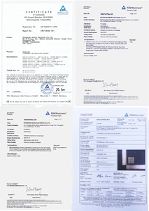 5 mét Red <span class=keywords><strong>Dot</strong></span> <span class=keywords><strong>Matrix</strong></span> 2.3 inch Orange <span class=keywords><strong>5x8</strong></span> <span class=keywords><strong>Dot</strong></span> ma trận hiển thị cho thang máy - Product Image 5