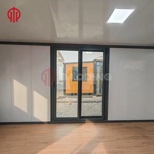 Pvc Floor Five Bedroom Small Prefabricated Home Tiny Foldable Expandable Container <strong>House</strong> for <strong>Summer</strong> Season Saint Kits <strong>and</strong> Nevis