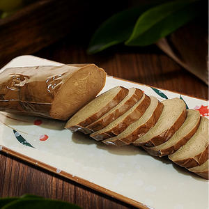 Jamón Vegetariano de Cinco Especias, Textura Firme para Rebanar, Paquete a Granel para Restaurantes y Catering - Product Image 2