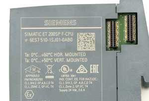 6ES7510-1SJ01-0AB0 SIMATIC S7-1500 CPU คอนโทรลเลอร์ PLC PAC ประสิทธิภาพสูง 24V ProfiNet สำหรับอุตสาหกรรม - Product Image 5