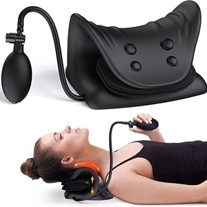 's New PU <b>Foam</b> Airbag Traction Pillow with Cervical <b>for</b> Neck Support <b>Shape</b> Wholesale Factory Direct - Product Image 5