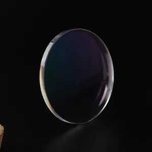 다채로운 안경 렌즈 빠른 변경 사진 다크 브라운 핑크 블루 퍼플 그레이 코팅 photochromic 광학 렌즈