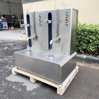 Hoge duurzaamheid fruit- en groenteschilmachine, roterende fruitschiller van roestvrij staal voor pompoen, watermeloen, broodvrucht, ananas