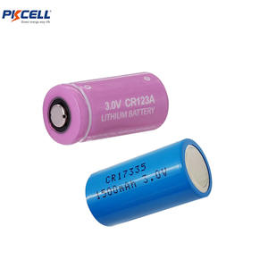 PKCELL 3V LiMnO2 Batterie CR123A <span class=keywords><strong>Cr</strong></span> <span class=keywords><strong>123a</strong></span> 1500mah Batterie Au Lithium pour Caméras - Product Image 4