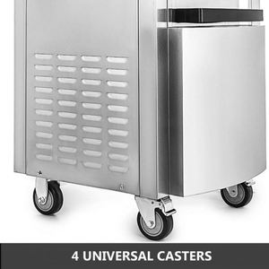 EU Warehouse EU Warehouse 2200 w 3 Flavor <b>Machine</b> Soft <b>Ice</b> Automatic <b>Ice</b> <b>Machine</b> - Product Image 4