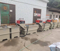 Petite machine d'anodisation en aluminium, ligne d'anodisation pour les petites entreprises avec formation technique gratuite, procédé d'oxydation de l'aluminium