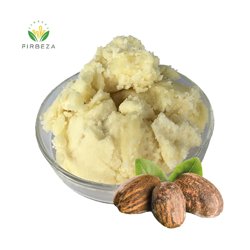 Bán buôn chăm sóc da tinh khiết hữu cơ tự nhiên Shea Butter chưa tinh chế bơ shea nguyên số lượng lớn