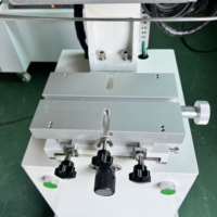 Machine d'estampage à chaud de tissu semi-automatique plate de Offre Spéciale Machine d'estampage de feuille d'or de petite taille pour la surface plane