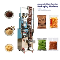 Machine d'emballage multifonctionnelle automatique pour peser, remplir et sceller les sachets de poudre, granulés, épices, sel et sucre