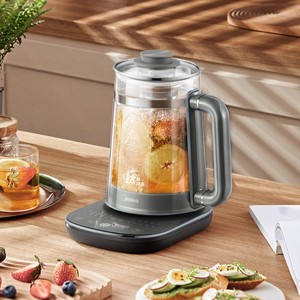 Midea Health Pot 1.5L, bouilloire à thé automatique avec revêtement en verre et filtre en titane pour usage au bureau - Product Image 6