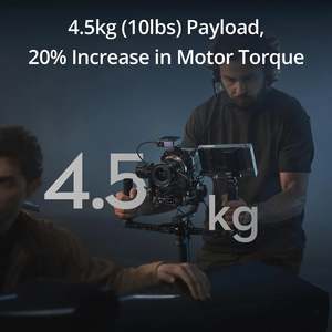 Camera Gimbal RS 4 Pro Handheld Support System for Mirrorless Camera Shooting Video Use Mirrorless <b>C</b> - Product Image 4