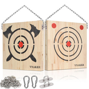 Jeu de <span class=keywords><strong>lancer</strong></span> de hache gonflable d'extérieur avec cible en bois et chaîne en acier pour <span class=keywords><strong>lancer</strong></span> de couteau de projection - Product Image 1