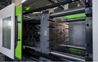 Équipement de moulage par injection de plastique à économie d'énergie SV-50, puissance 5,5 kW, distance entre barres de liaison 280 mm, pour produits plastiques quotidiens