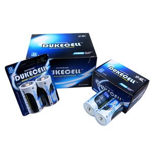Высокоёмкая щелочная батарейка типа <span class=keywords><strong>D</strong></span> (LR20) <span class=keywords><strong>1</strong></span>,5 В для пультов дистанционного управления и электроинструментов - Product Image 5
