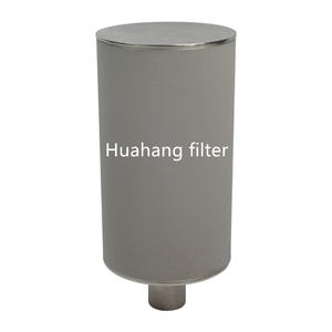 Cartucho de cilindro de filtro sinterizado de larga vida útil del filtro de polvo Huahang - Product Image 2