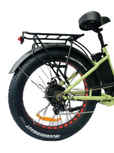 QUEENE/26*4.0 gros pneu plage cruiser Bas jusqu'à scrambler vélo électrique ville ebike avec 26*4.0 gros pneu - Product Image 6