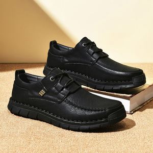 Chaussures de Mariage pour Hommes en Cuir à Lacets, Style Décontracté et Habillé, de Luxe et Personnalisées - Product Image 2
