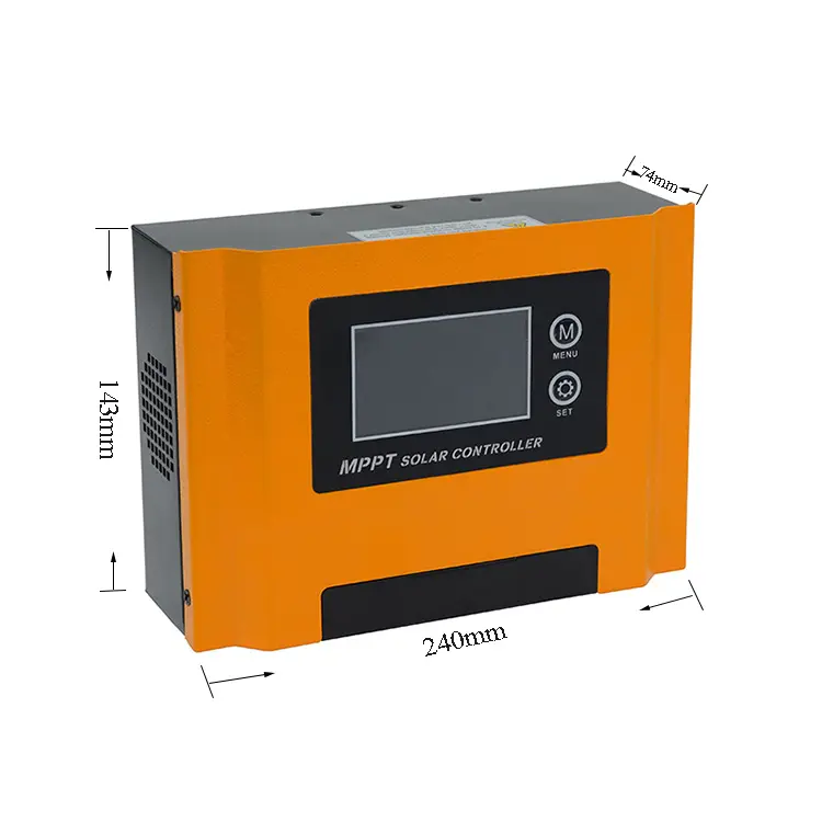 Freies 12V 24V 48v 60A solar controller MPPT solar laderegler