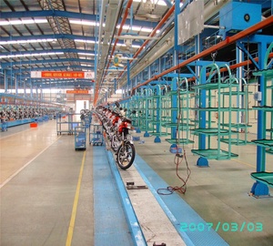 Linea del sistema di trasporto bici assemblate moto - Product Image 4