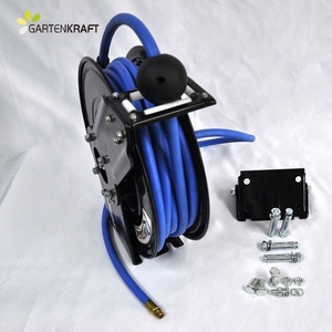 GARTENKRAFT RSW-15A <span class=keywords><strong>enrouleur</strong></span> de tuyau d'air rétractable automatique à bras unique robuste Avvolgitubo aria retrattile automatico - Product Image 1