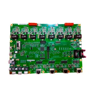 Amplificatore di Bordo del Pwb Shenzhen Produttore Pcba Pcb Audio Scheda di Circuito di Elettronica di Bordo di Montaggio Su Ordinazione