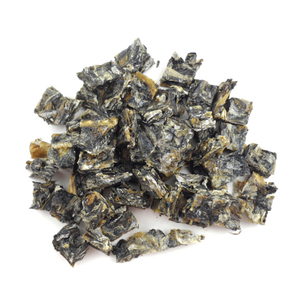 Proveedor OEM, Golosinas para Mascotas Más Vendidas, Alimento Seco para Mascotas, Marca Privada, Cubos de Piel de Pescado Natural, Entrenamiento Dental para Perros y Gatos - Product Image 3