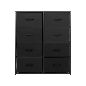 8 Drawer Dresser Fabric Storage Cabinet Stainless Steel MDF Modern Freestanding Bedroom Organizer Vietnam - Product Image 1
