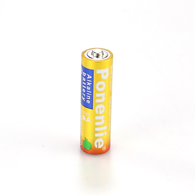 High Capacity LR6 AA 1.5V Alkaline Battery for Smart Meters Gas Meters