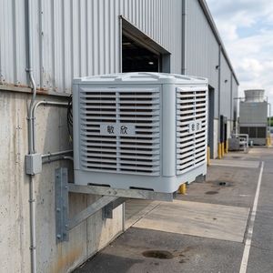 380V/50Hz 1.5KW 25000m³/h 35L/H Industrial Wall-Mounted Air <b>Cooler</b> <b>Fan</b> <b>Water</b> Air <b>Cooler</b> Air <b>Cooler</b> <b>Fan</b> <b>Water</b> Air <b>Cooler</b> - Product Image 1