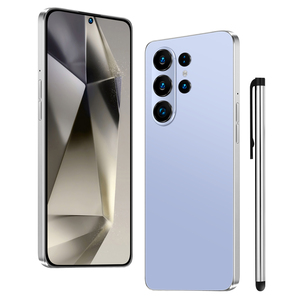 Oferta 2025: Smartphone Original S26 Ultra 5G, Pantalla 4K de 7.3 Pulgadas, Deca Core, 108MP, Doble SIM, 16GB+1TB, Alta Calidad, Android 15 - Product Image 1