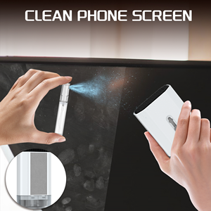 Jarvis Thiết Bị Điện Tử DIY Làm Sạch Kit Công Nghiệp Cấp Màn Hình <span class=keywords><strong>Cleaner</strong></span> Blower/Chân Không Cho Điện Thoại Bàn Phím Máy Tính Xách Tay Tai Nghe Trắng - Product Image 3