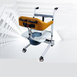 Nouveau produit Chaise de bain de toilette d'aisance d'<span class=keywords><strong>ascenseur</strong></span> de transfert de patient hydraulique avec des roues <span class=keywords><strong>pour</strong></span> le désactivation - Product Image 4