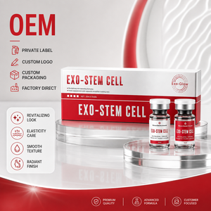 Ampoule Exo-Glow Exo-Stem Cell 10ml, sérum revitalisant pour le visage, emballage personnalisé OEM, marque privée - Product Image 1