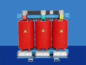 10KV 三相干式变压器 50/80kva 50/60Hz 100% 铜线 ONAN 冷却方式 SC12 HONKIDA - Product Image 3