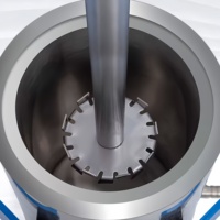 Mélangeur Émulsifiant Homogénéisateur Ace Lab – Équipement de Mélange 500L – Homogénéisateur de Poudre Haute Vitesse – Machine de Mélange et Cuve de Mélange pour Soins de la Peau Ace