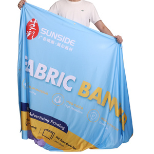 Pancarta de vinilo resistente al viento para exteriores, impresión UV a todo color, para apertura de negocios, festivales deportivos, marketing, letrero colgante de vinilo - Product Image 1