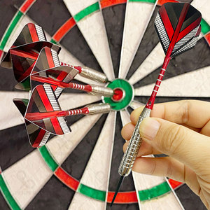 قلم رصاص مجموعة سهام احترافية من الفولاذ المقاوم للصدأ 26 جم إكسسوارات سهام طرف فولاذية - Product Image 4