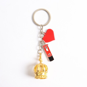 Londres métal porte-clés <span class=keywords><strong>voyage</strong></span> Souvenir cadeau porte-clés Royaume-Uni Big Ben cabine téléphonique Bus couronne Union Jack pièces britanniques breloques porte-clés - Product Image 6